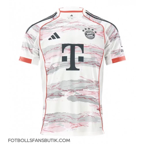 Bayern Munich Leroy Sane #10 Replika Bortatröja 2025-26 Kortärmad Bayern Munich Leroy Sane #10 Replika Bortatröja 2025-26 Kortärmad